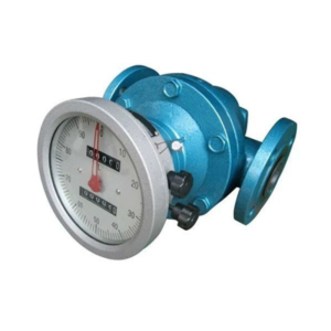 Flow Meter Oval Gear Analog 1 Inch