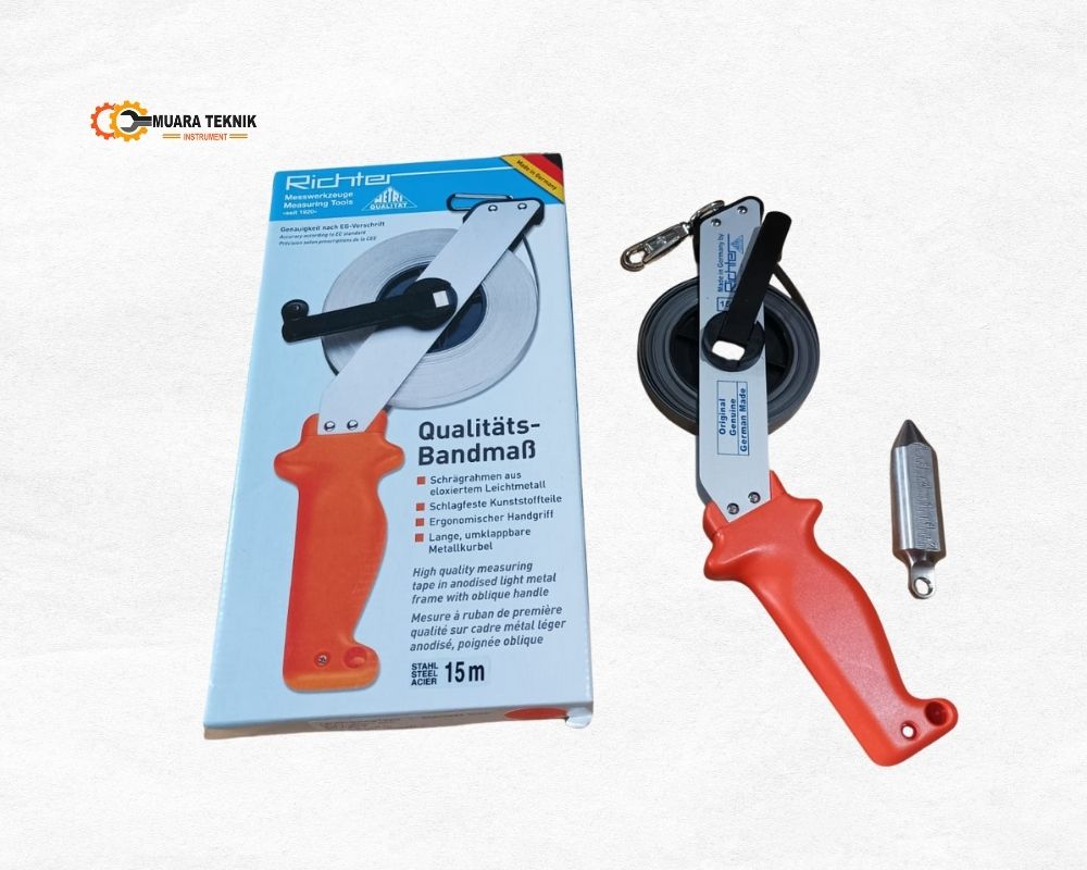 Sounding Tape Richter 15 Meter