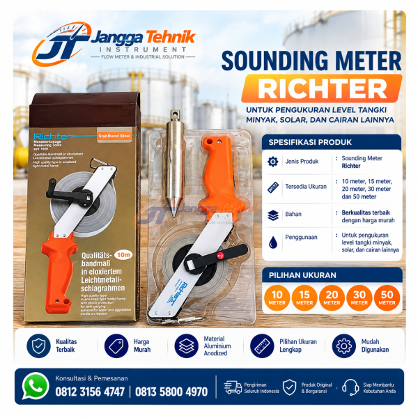 Sounding Meter Richter