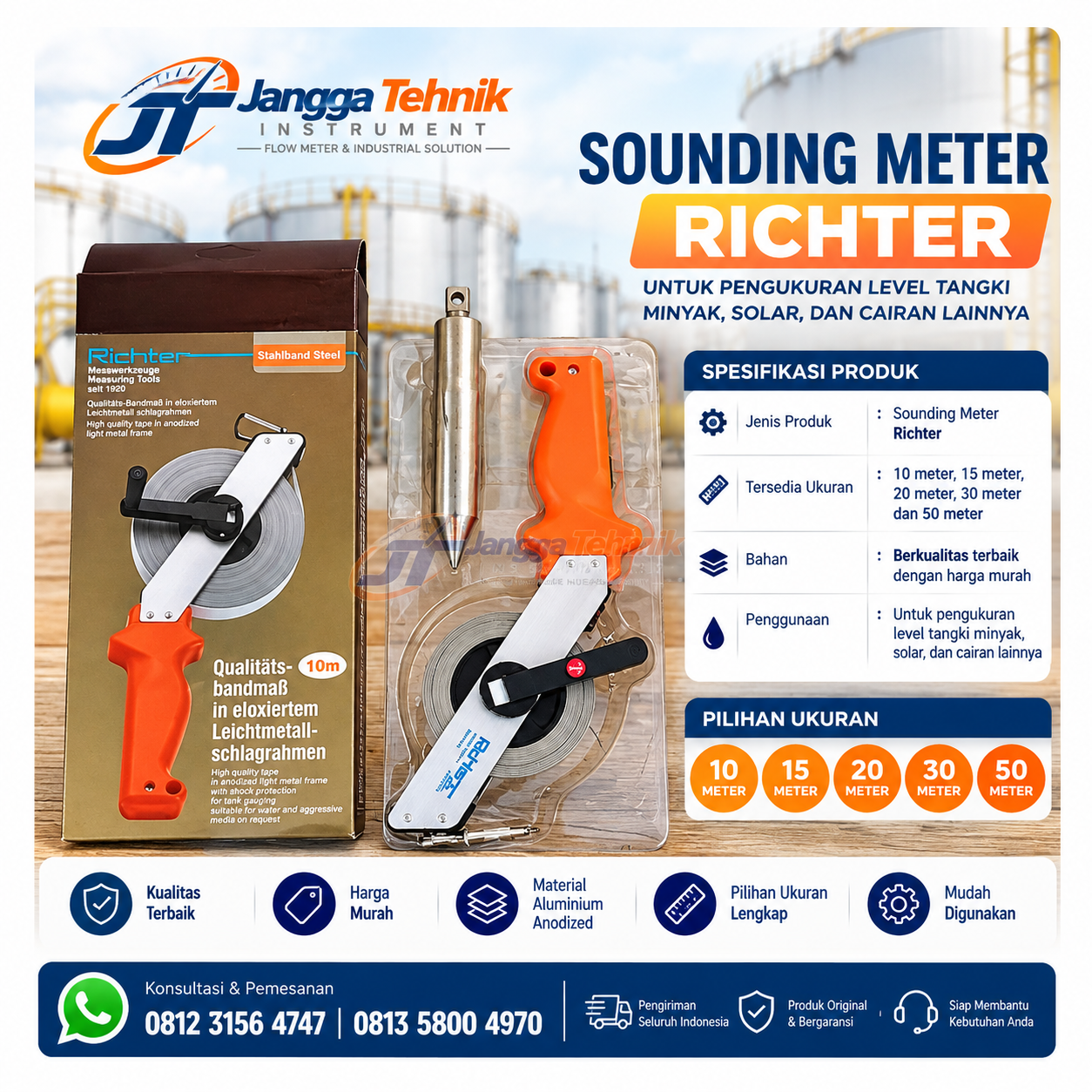 Sounding Meter Richter