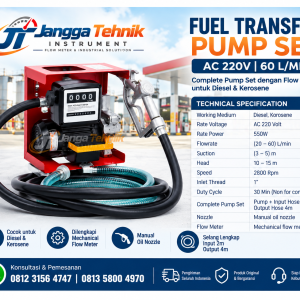 FUEL TRANSFER PUMP KIT AC DYP -70AT