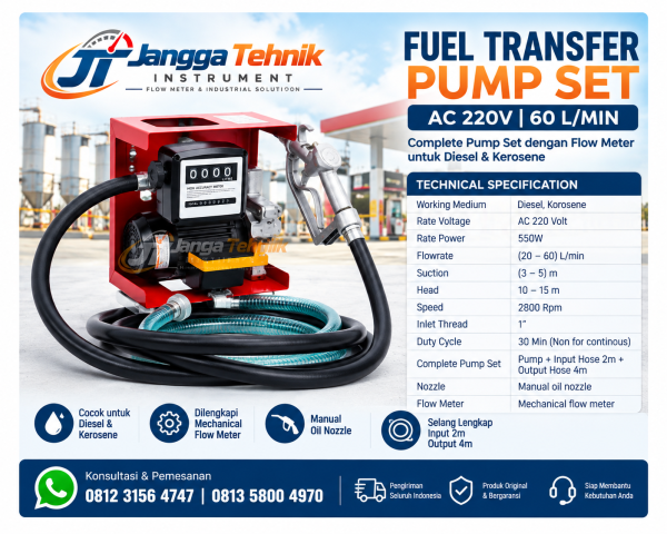 FUEL TRANSFER PUMP KIT AC DYP -70AT