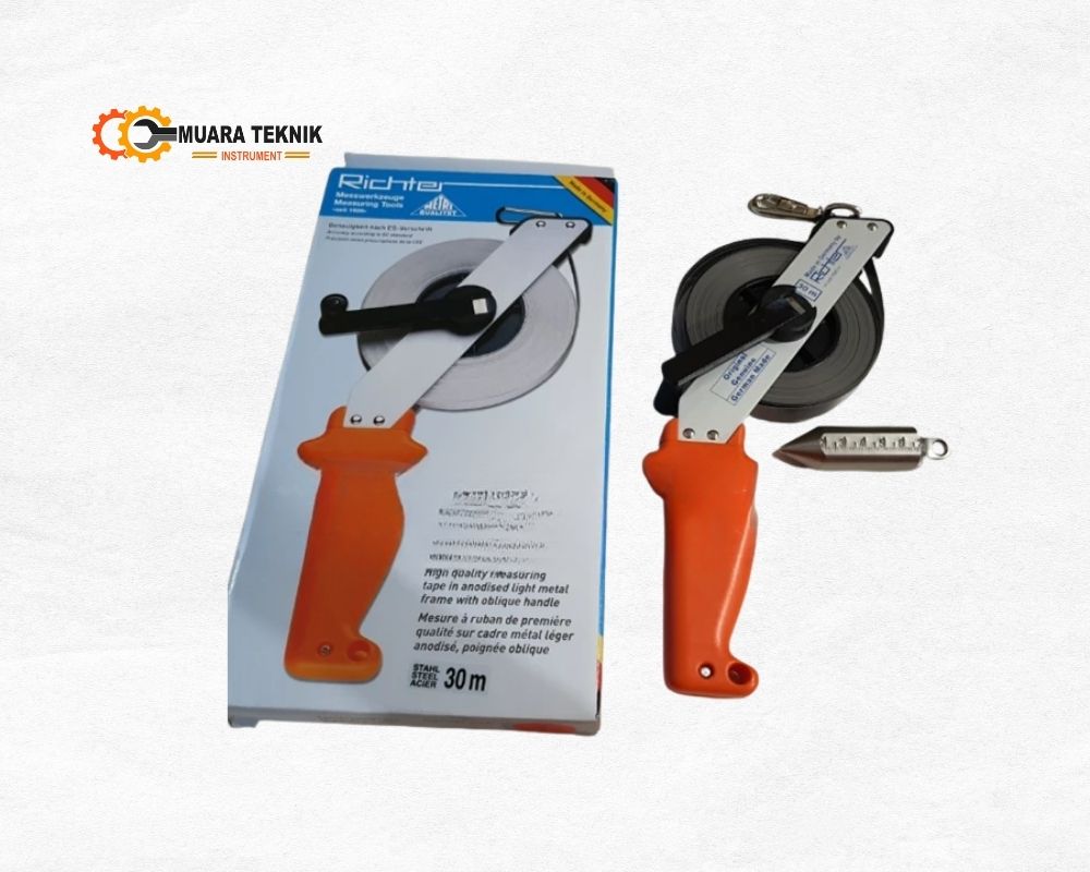 Sounding Tape Richter 30 Meter