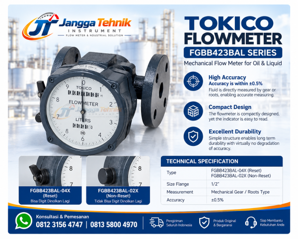 TOKICO FGBB423BAL-02X