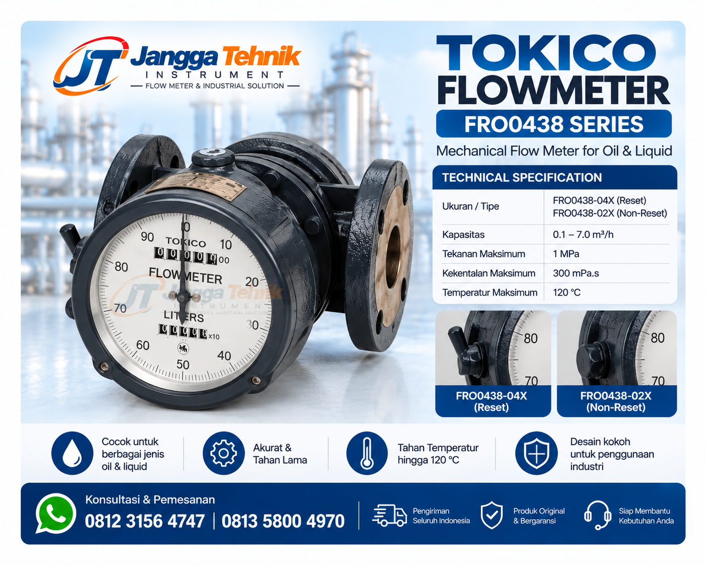 TOKICO FGBB835BDL-04X