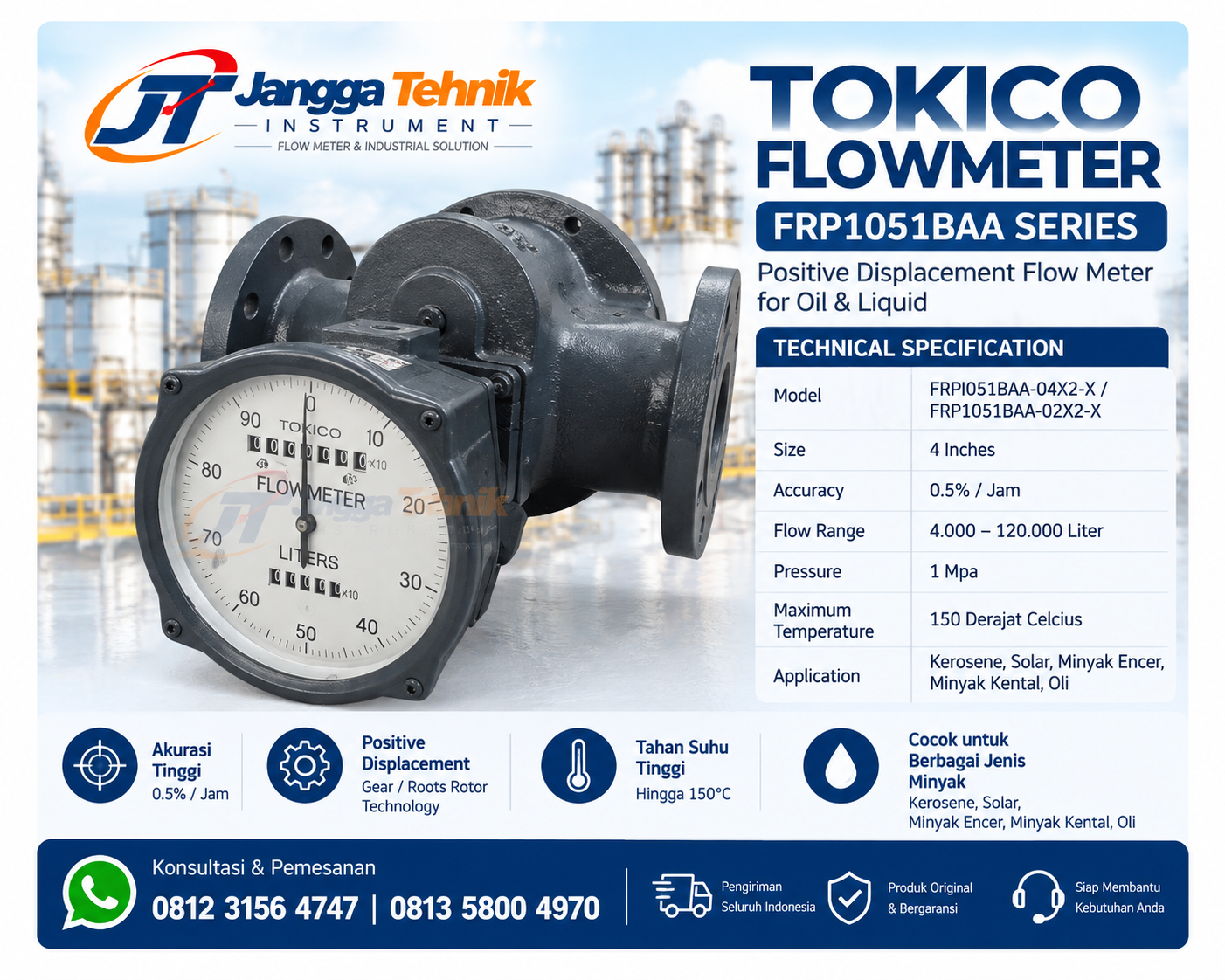 TOKICO FRPI051BAA-04X2-X