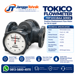 FLOW METER TOKICO 4 INCHES