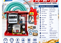 AC TRANSFER PUMPS FU-60-220