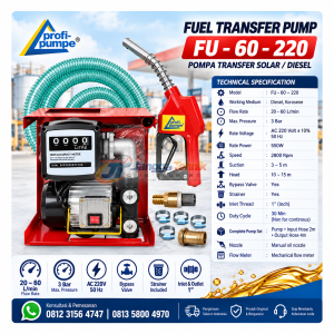 AC TRANSFER PUMPS FU-60-220