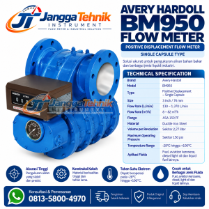 Flow Meter Avery Hardoll BM950