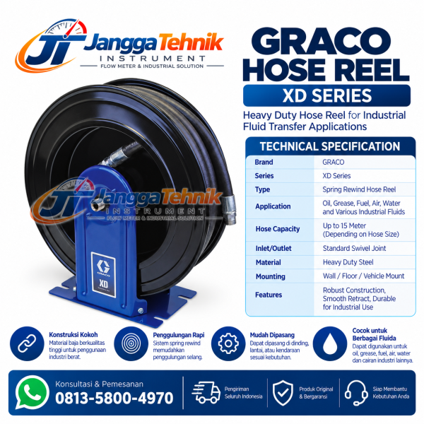 HOSE REEL XD SERIES