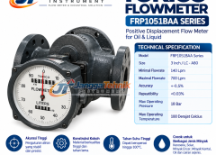 Flow Meter Tokico 3 Inch