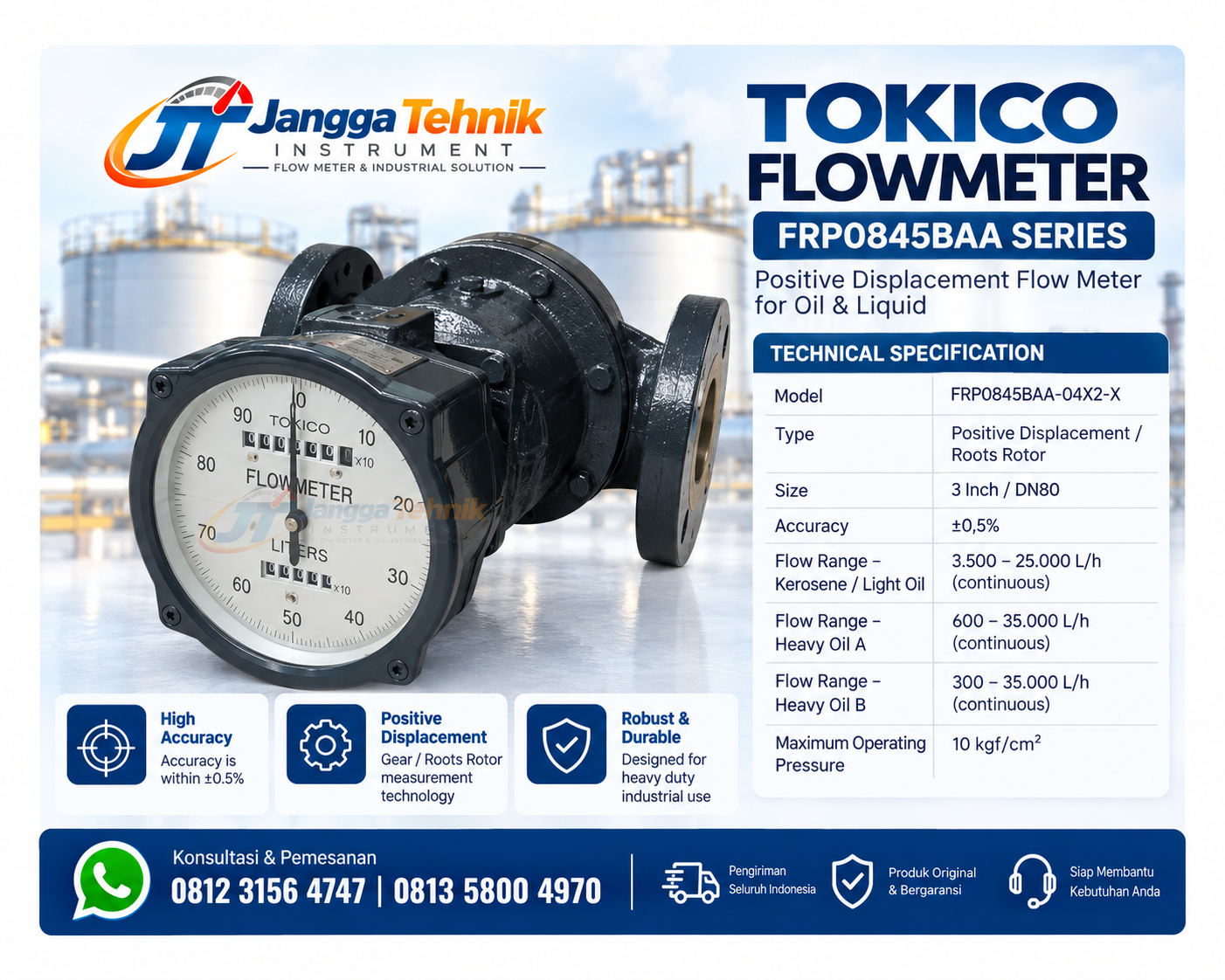 TOKICO FRP0845BAA-04X2-X