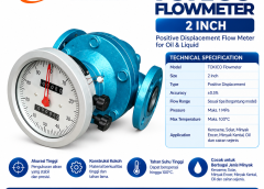 Oval Gear Flowmeter 2 Inch