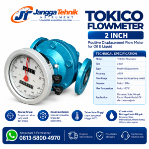 Oval Gear Flowmeter 2 Inch
