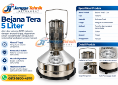 Bejana Tera 5 Liter