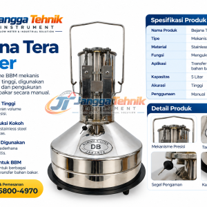 Bejana Tera 5 Liter